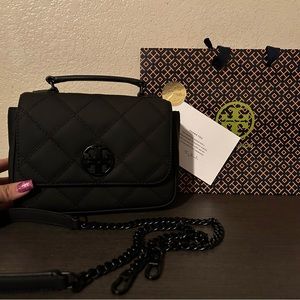 Tory Burch Willa matte top handle bag